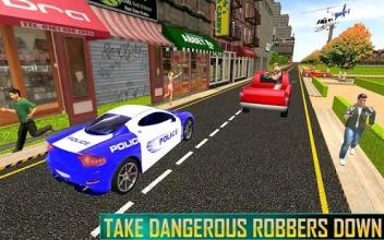 US Police Super Captain Hero City Rescue Mission截图2