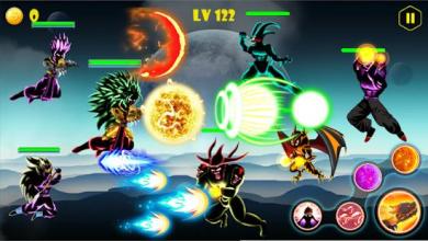 Saiyan Goku Shadow Battle Survival截图4