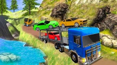 Euro truck driving offroad cargo 2018截图2