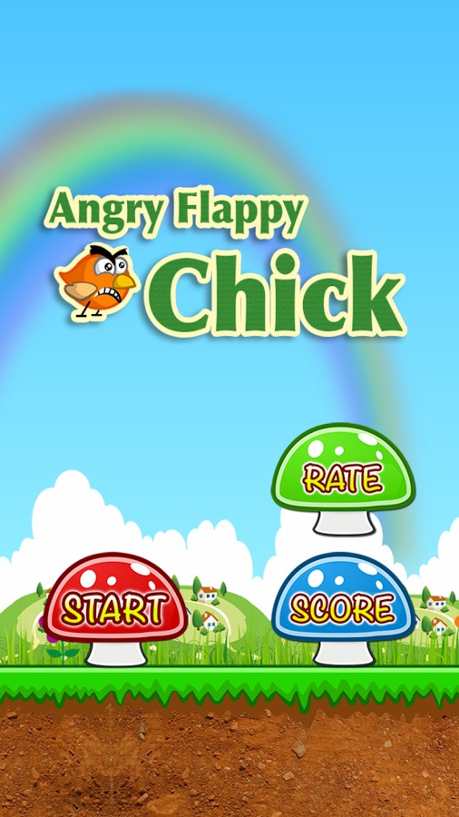 Angry Flappy Chick截图1