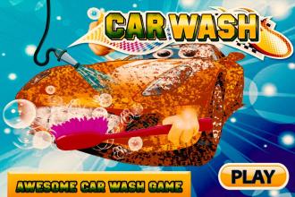 Car Wash and Repair Salon Kids Games截图1