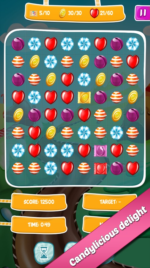 Candies With Friends - Blitz截图2