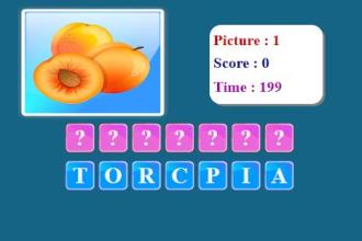 Garden Spelling Game截图1