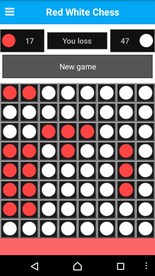 Red White Chess - Chess Game截图3