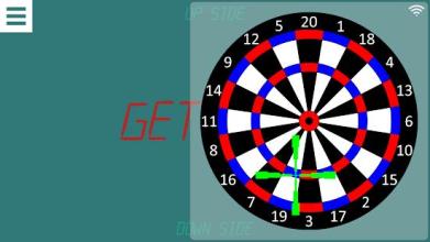 Virtual Darts - Real 3D darts using accelerometer截图1