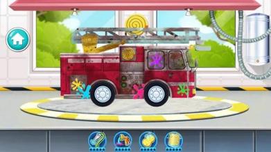 Car Washing Game - Vehicle Wash Game for Kids截图3