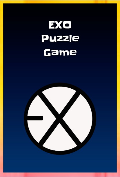 EXO Puzzle Game截图1