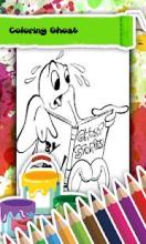 Ghost Coloring Book截图3