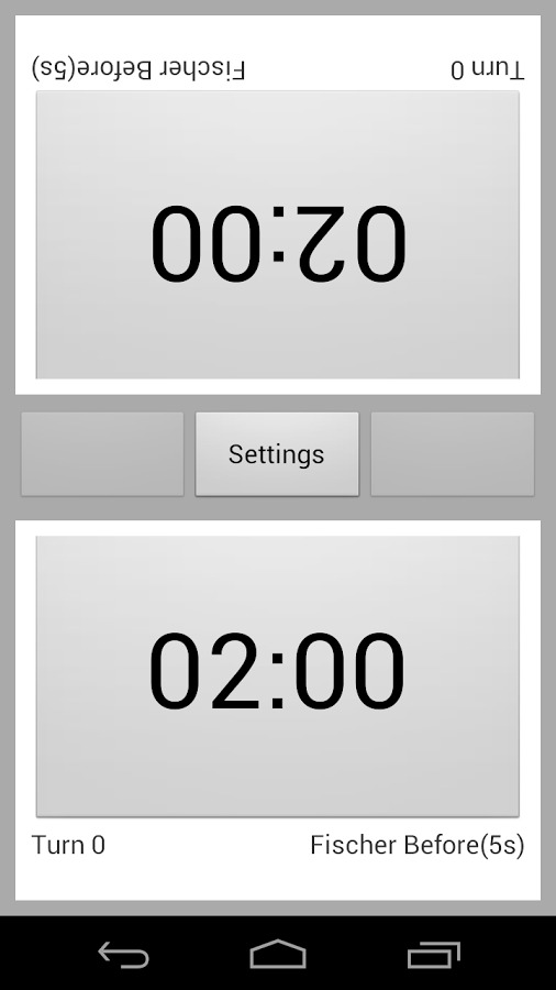 Chess Clock Free截图1