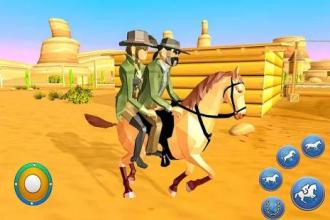 Horse Taxi: Fantasy Western Passenger Transport截图2