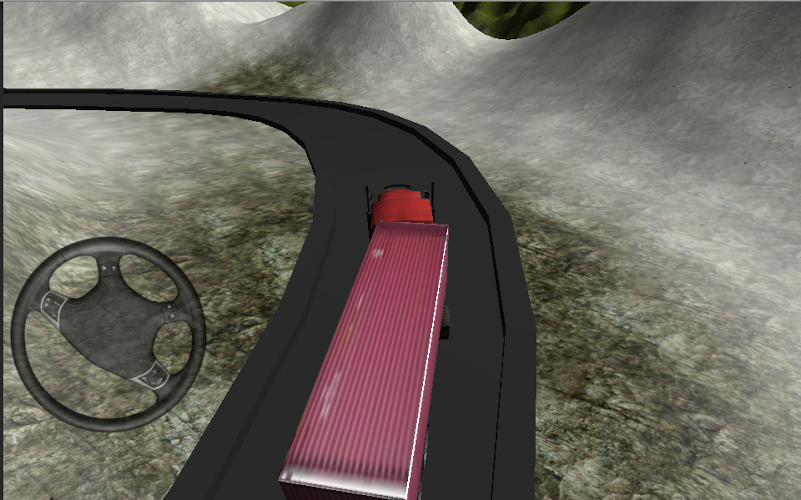 Truck Simulator : Mountain截图4