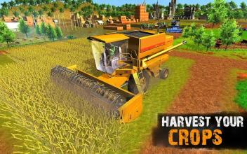 Tractor Farm Life Simulator 3D截图4