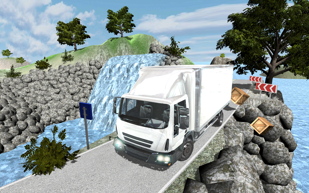 Truck Delivery Driver截图3