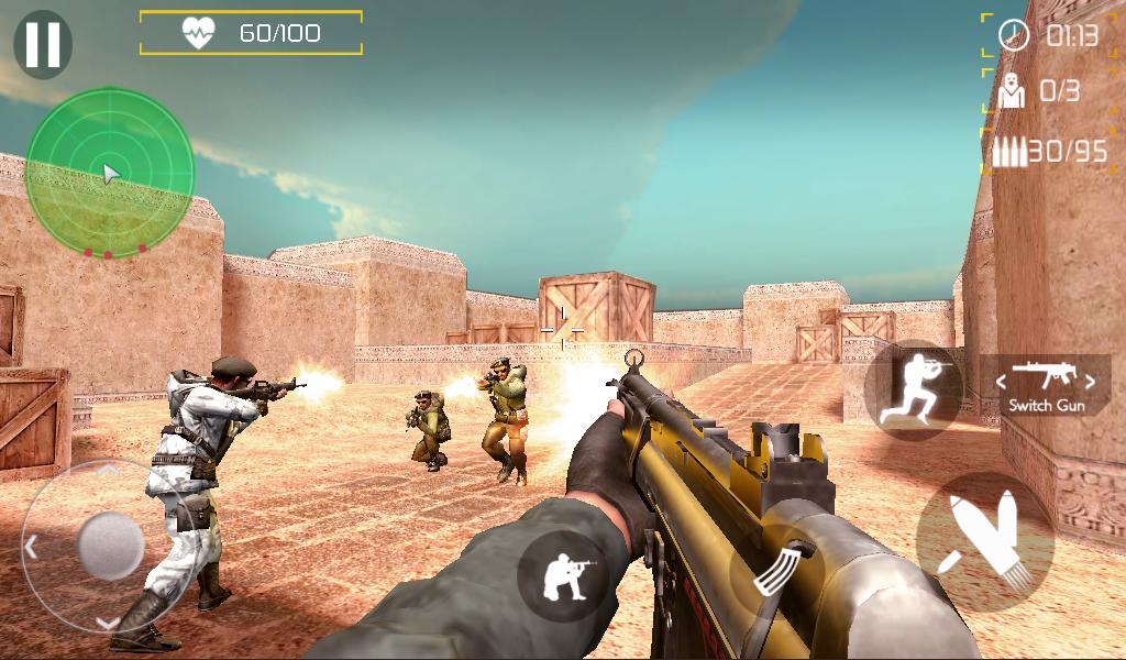 Counter Terrorist Fire Shoot截图5