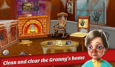 Angry Granny’s Big House: Hidden Objects Game截图1