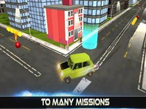 Mr. Pean Car City Adventure - Games for Fun截图1