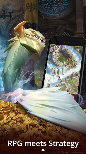 Creature Quest - Strategy RPG截图4