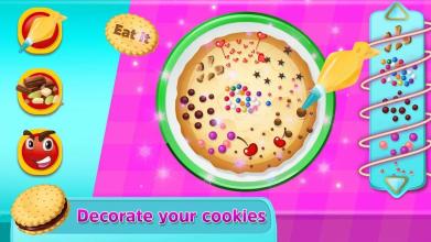 Super Cookie Maker - Cooking Games截图1