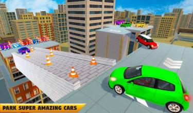 Realistic Car Parking Modern Car Drive截图5