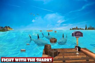 Raft Ocean Craft Survival: Shark Attack截图4