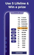 KBC 2018 - Millionaire Trivia Quiz Game Online截图1