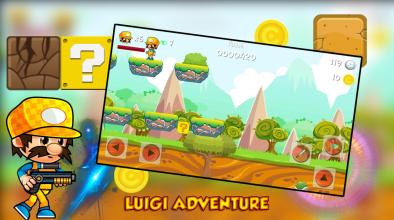 Super Luigi Save Princess World Adventure截图1