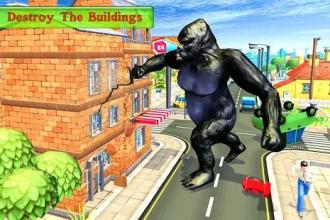 Bigfoot Smashy Gorilla City Rampage截图1