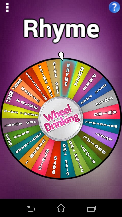 Wheel of Drinking截图2