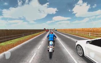 Heavy Traffic Racer : City Highway Moto Bike Rider截图3