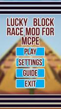 Lucky Block Race for MCPE NEW GUIDE截图2