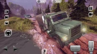 Offroad Trucker Muddy Car Drive: Hill Adventure截图4