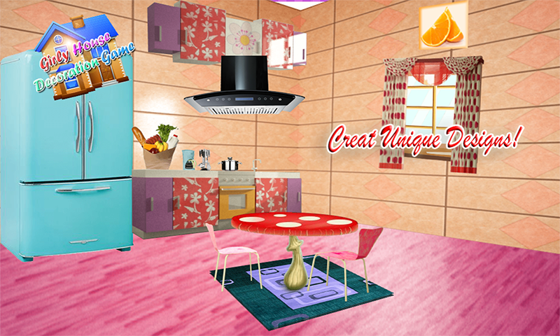 Girly House Decoration Game截图3