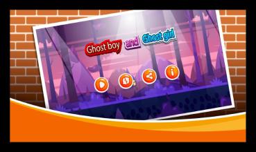 Red ghost boy and blue ghost girl game截图2