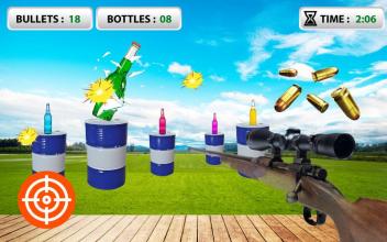 Bottle Shooting Master 3d 2019截图3