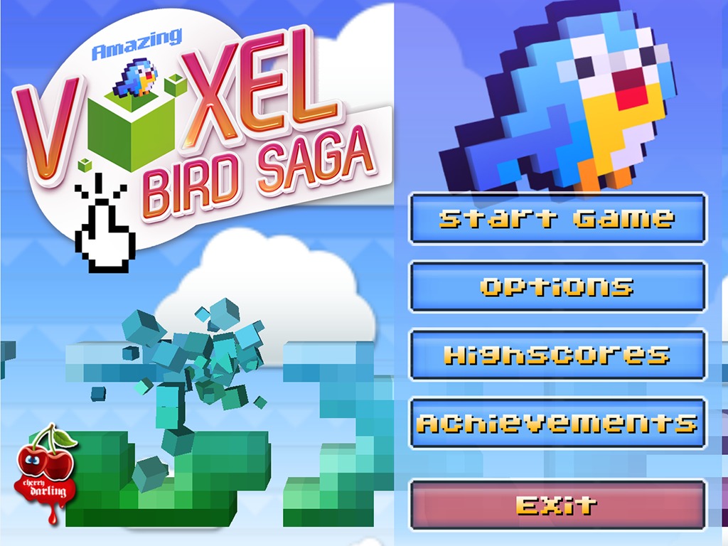 Voxel Bird 3D截图5