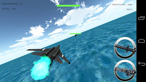 3D喷气式战斗机喷气机仿真器截图5