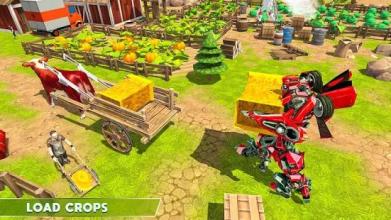 Modern Robot Farming Sim 2018截图5