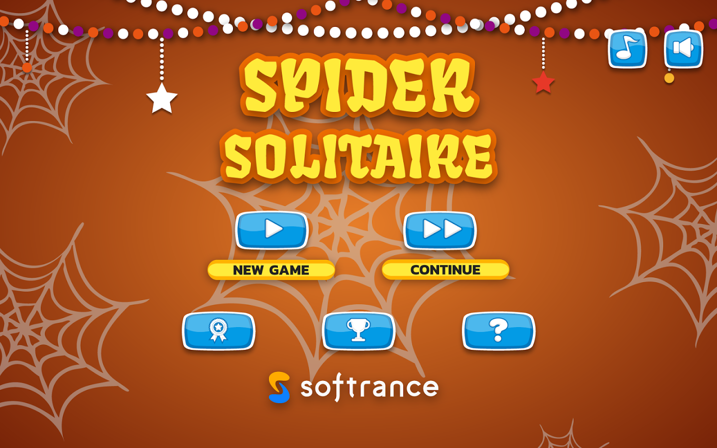 Spider Solitaire - Free Classic Playing Card Game截图1