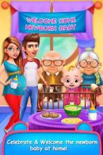 Mommy & Newborn Baby Nursery- Virtual Babysitter截图1