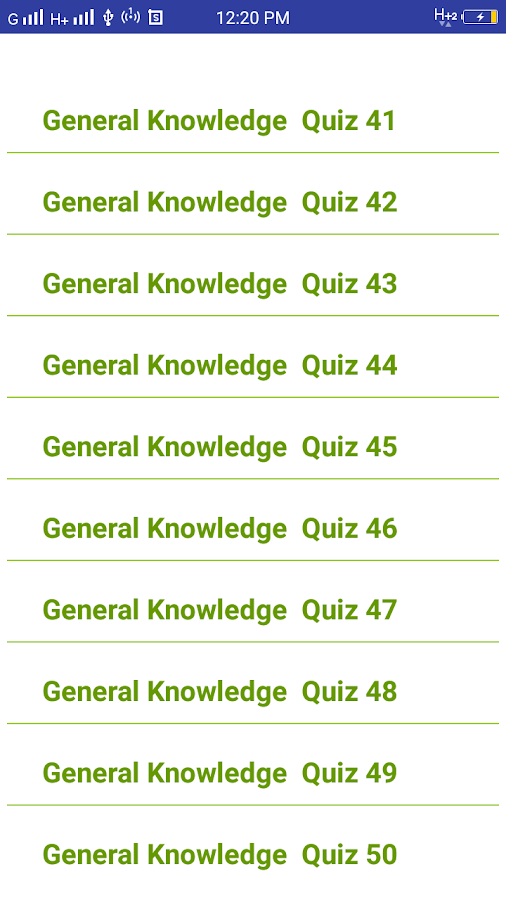 KBT G.K Quiz (General Knowledge in Hindi)截图4