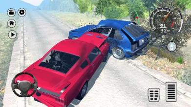 Realistic Car Accidents Simulator: Beam Damage截图3