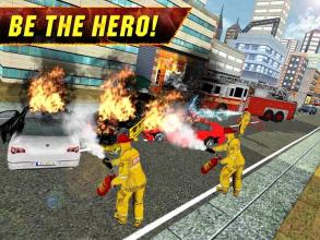 Fire Truck Rescue : City Firefighter Hero截图4