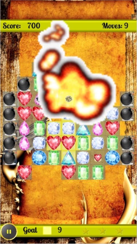 Dragon puzzle match 3截图2