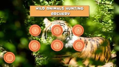 Wild Animals Hunting Archery截图3