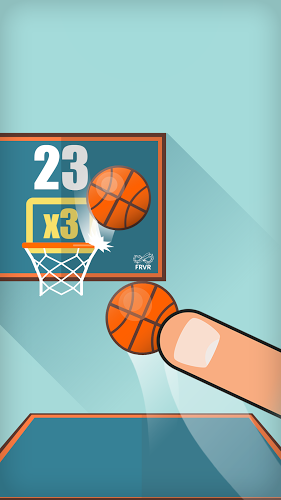 Basketball FRVR截图3