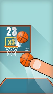 Basketball FRVR截图