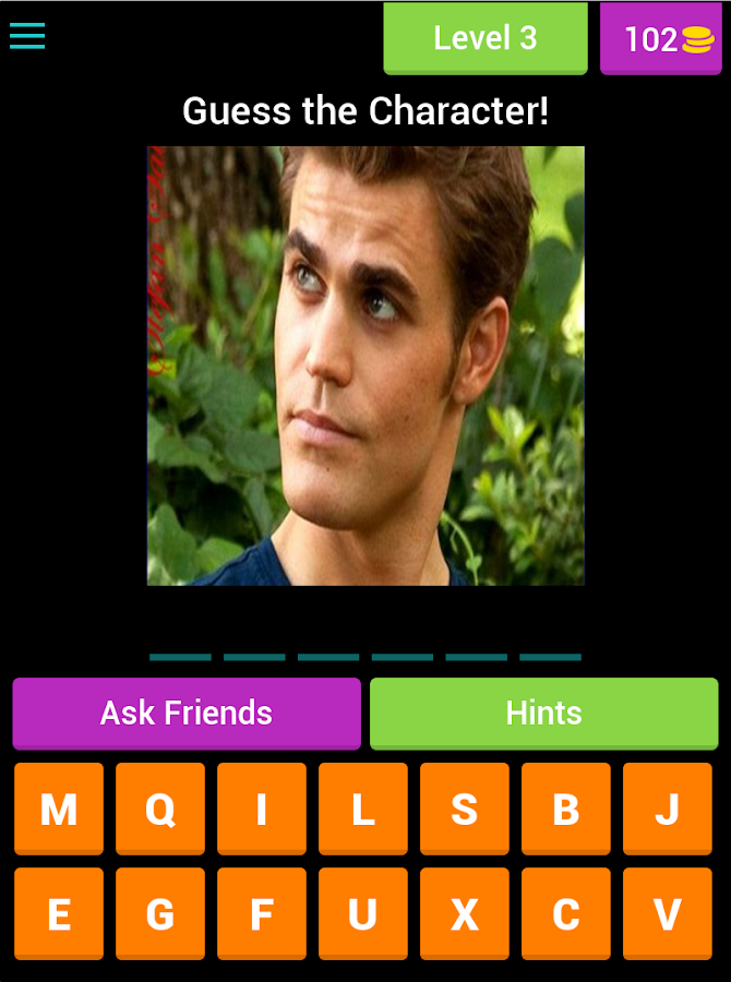 Vampire diaries Vs Teen wolf quiz截图3