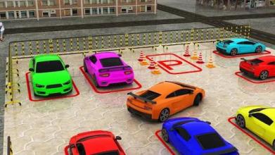 new city street car parking games 2018截图3