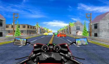 Racing Moto Rush Driving截图4