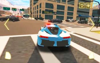 Police Vs Thief : Robber Chase Criminal Escape 3D截图2